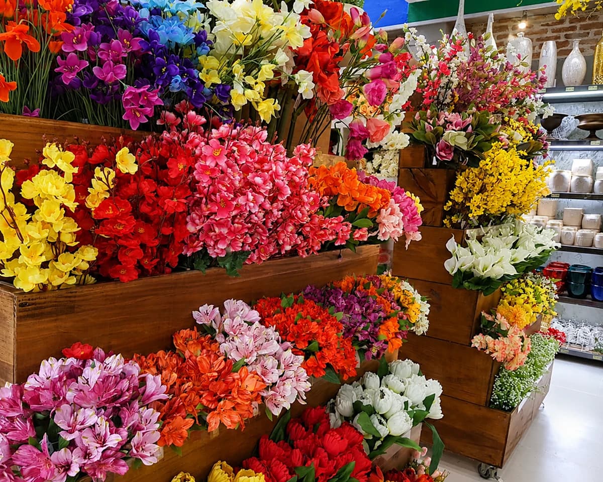 Flores e arranjos
